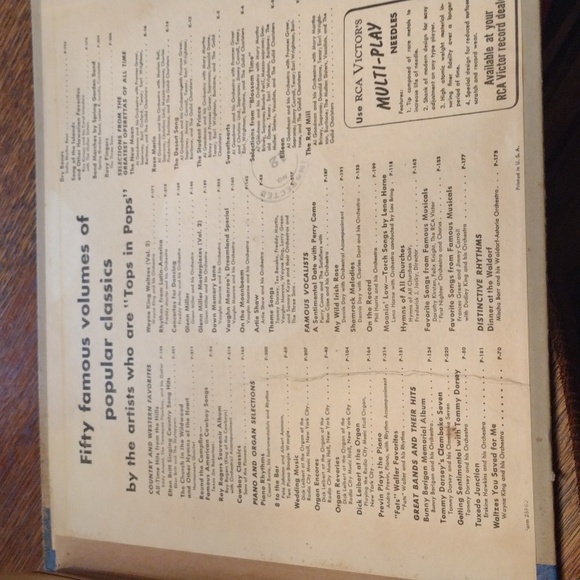 RCA Victor Musical Smart Set Christmas Carols - Picture 9 of 10